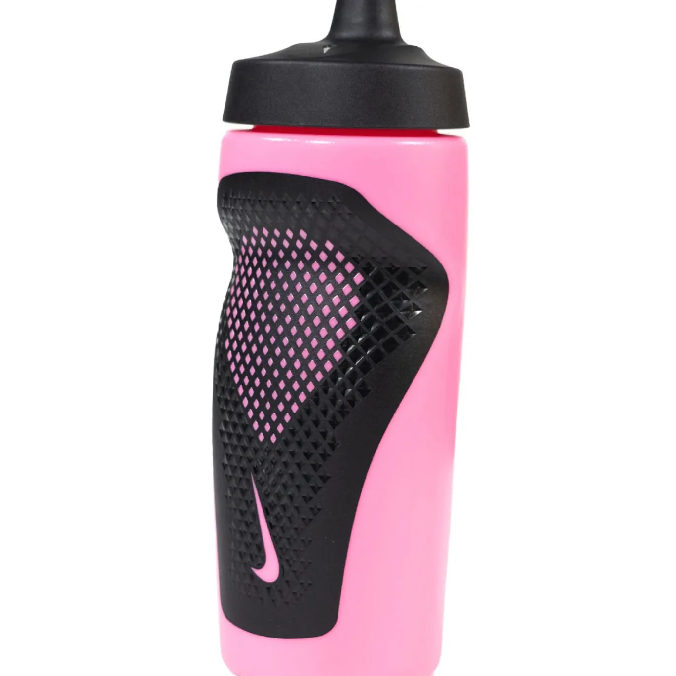 Nike Refuel Bidon Grip 550ML Roze Zwart Wit