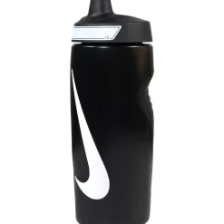 Nike Refuel Bidon Grip 550ML Zwart Wit