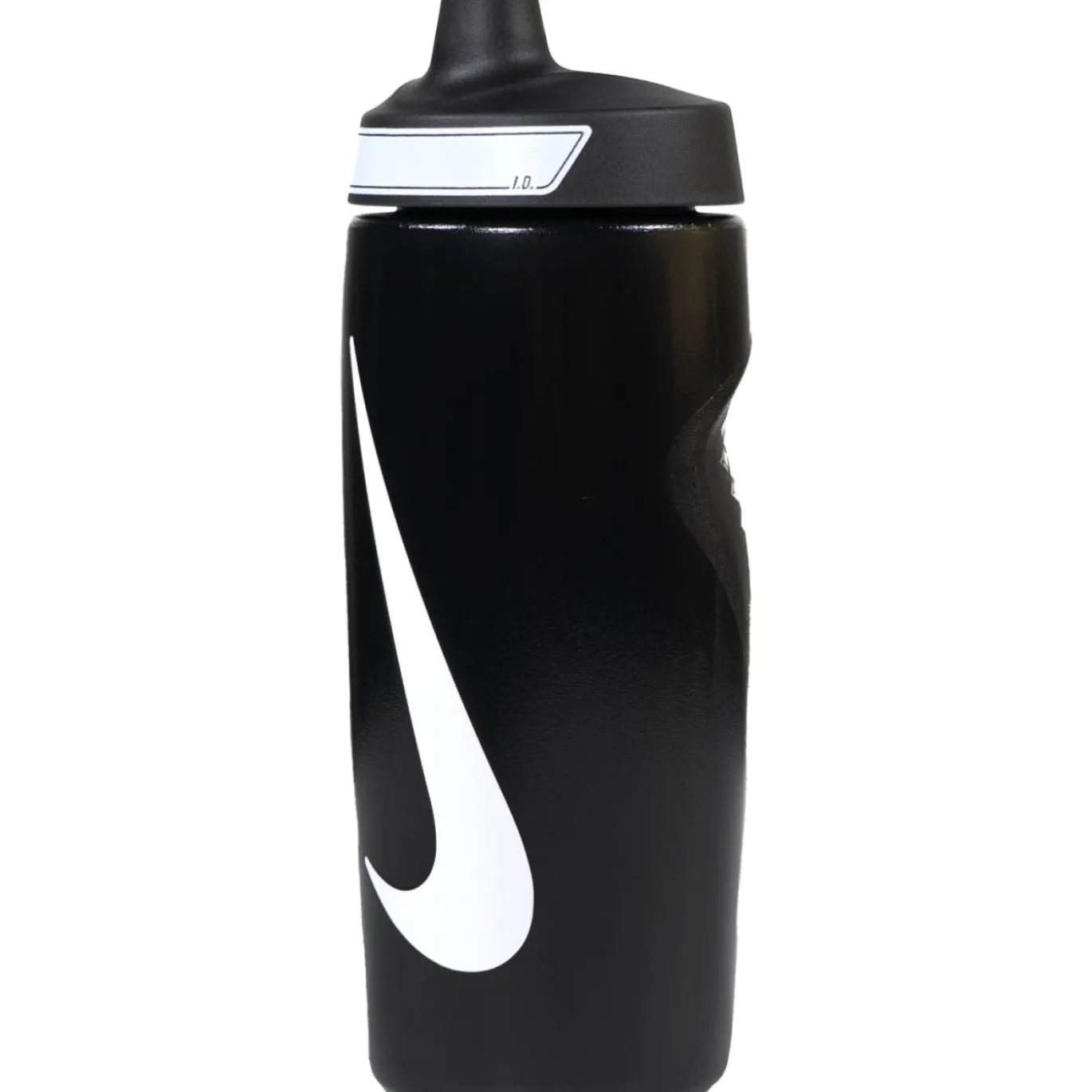Nike Refuel Bidon Grip 550ML Zwart Wit