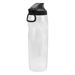 Nike Refuel Graphic Bidon 950ML Zilvergrijs Zwart Goud