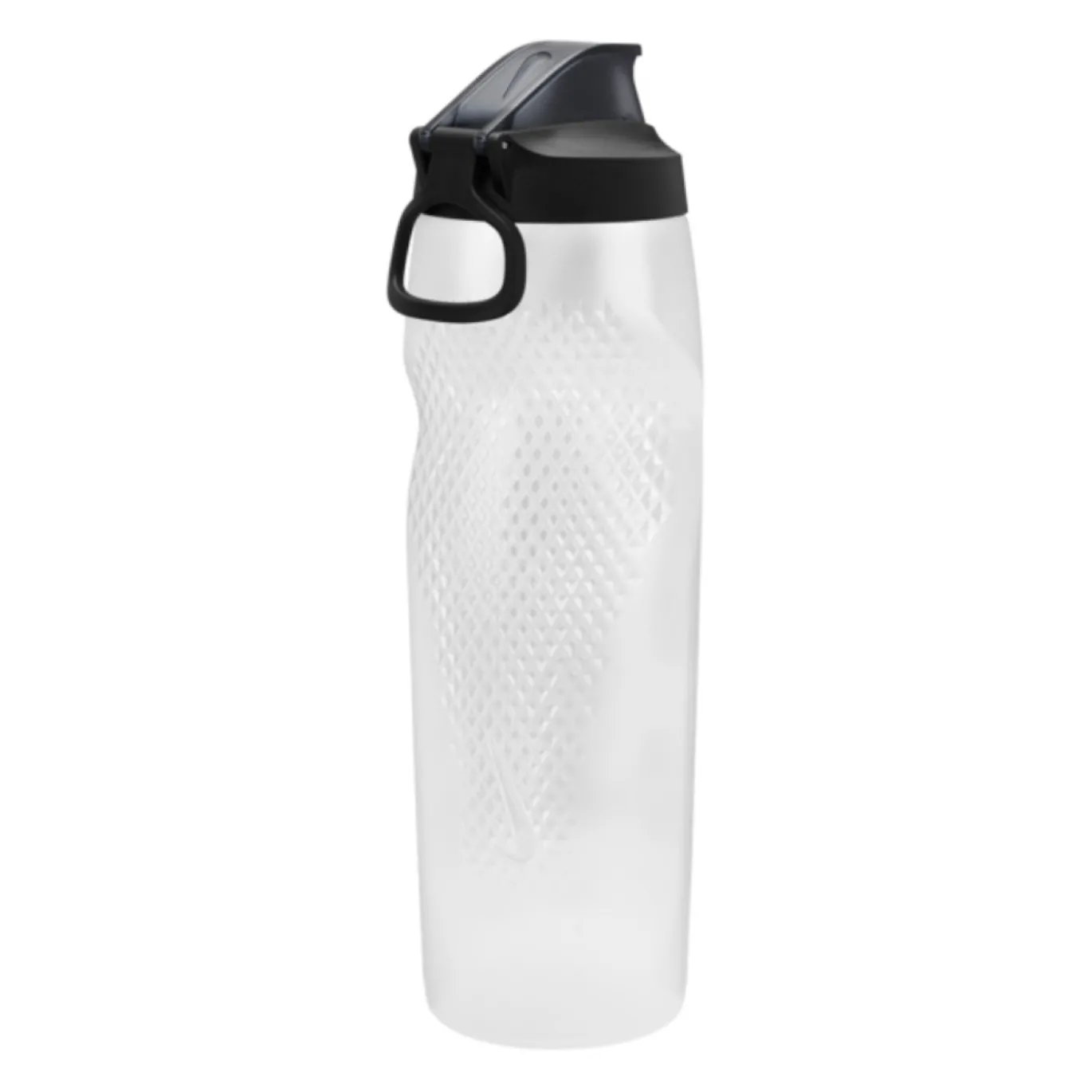 Nike Refuel Graphic Bidon 950ML Zilvergrijs Zwart Goud