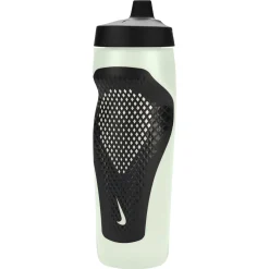 Nike Refuel Grip Bidon 710ML Lichtgroen Felrood Zwart