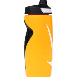Nike Refuel Grip Bidon 532ML Oranje Zwart Wit