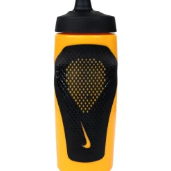 Nike Refuel Grip Bidon 532ML Oranje Zwart Wit