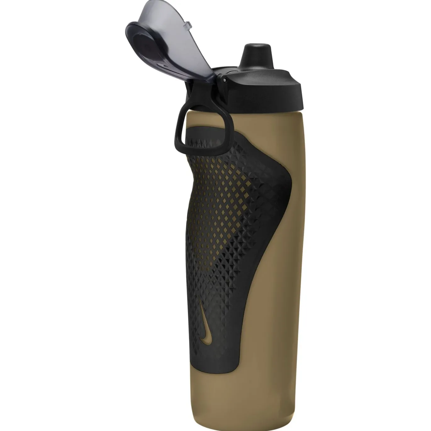 Nike Refuel Locking Bidon 709ML Goud Zwart
