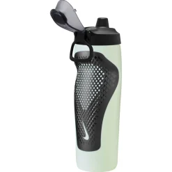 Nike Refuel Locking Bidon 709ML Lichtgroen Rood Zwart