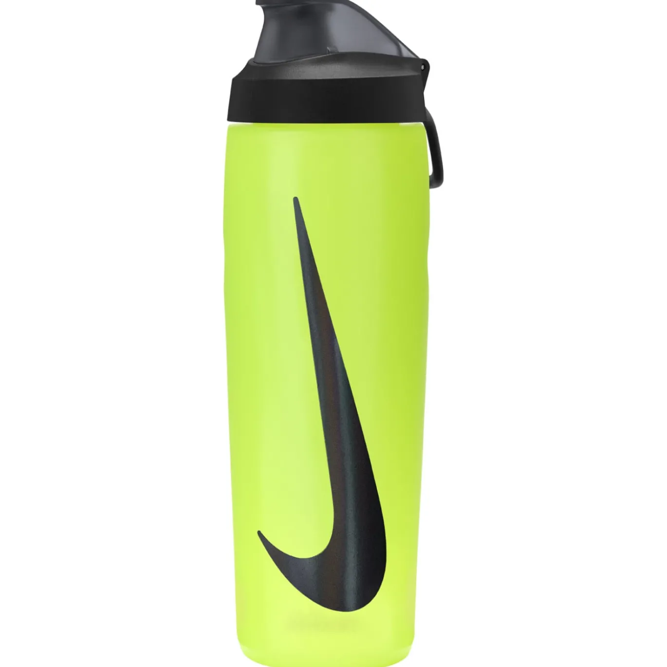 Nike Refuel Locking Bidon 709ML Neongeel Zwart
