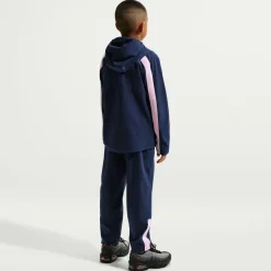 Nike Repel Jack Kids Donkerblauw Lichtblauw Lichtroze