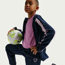 Nike Repel Trainingsbroek Kids Donkerblauw Lichtblauw Lichtroze
