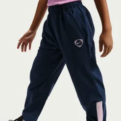 Nike Repel Trainingsbroek Kids Donkerblauw Lichtblauw Lichtroze