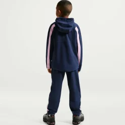 Nike Repel Trainingsbroek Kids Donkerblauw Lichtblauw Lichtroze