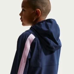 Nike Repel Trainingspak Kids Donkerblauw Lichtblauw Lichtroze