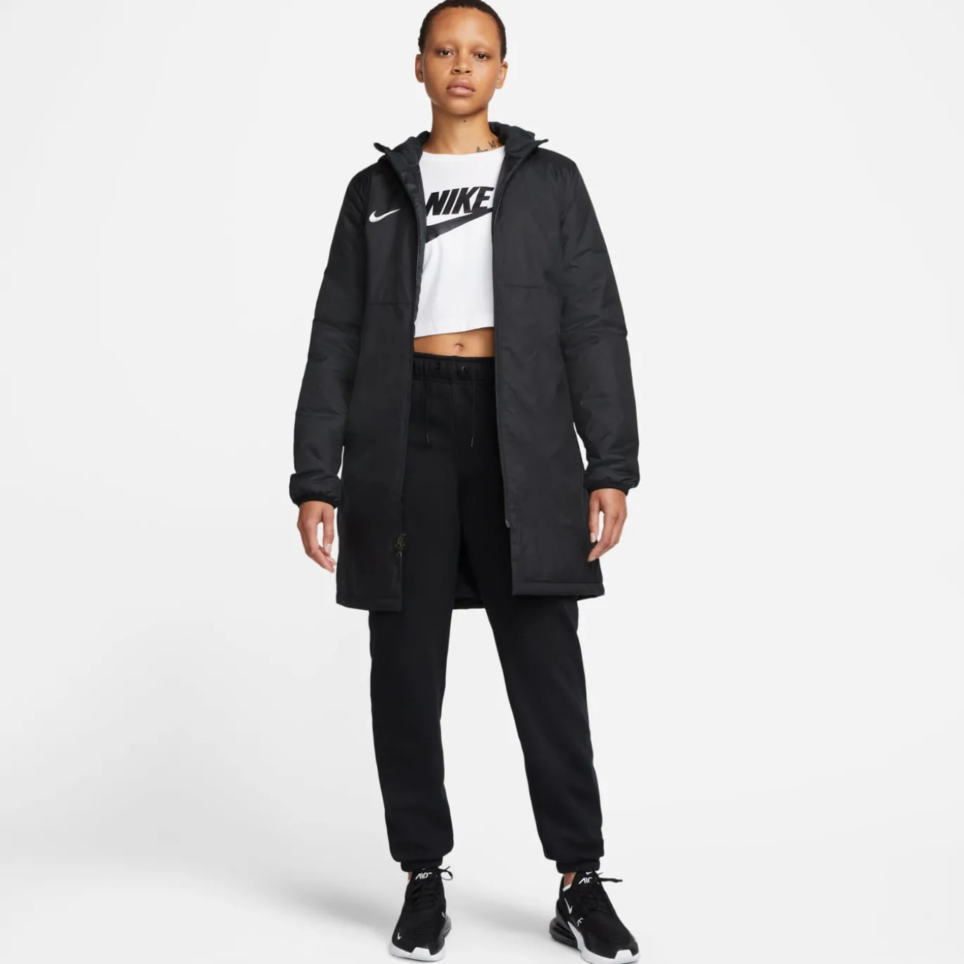 Nike RPL Park 20 Jas Dames Zwart