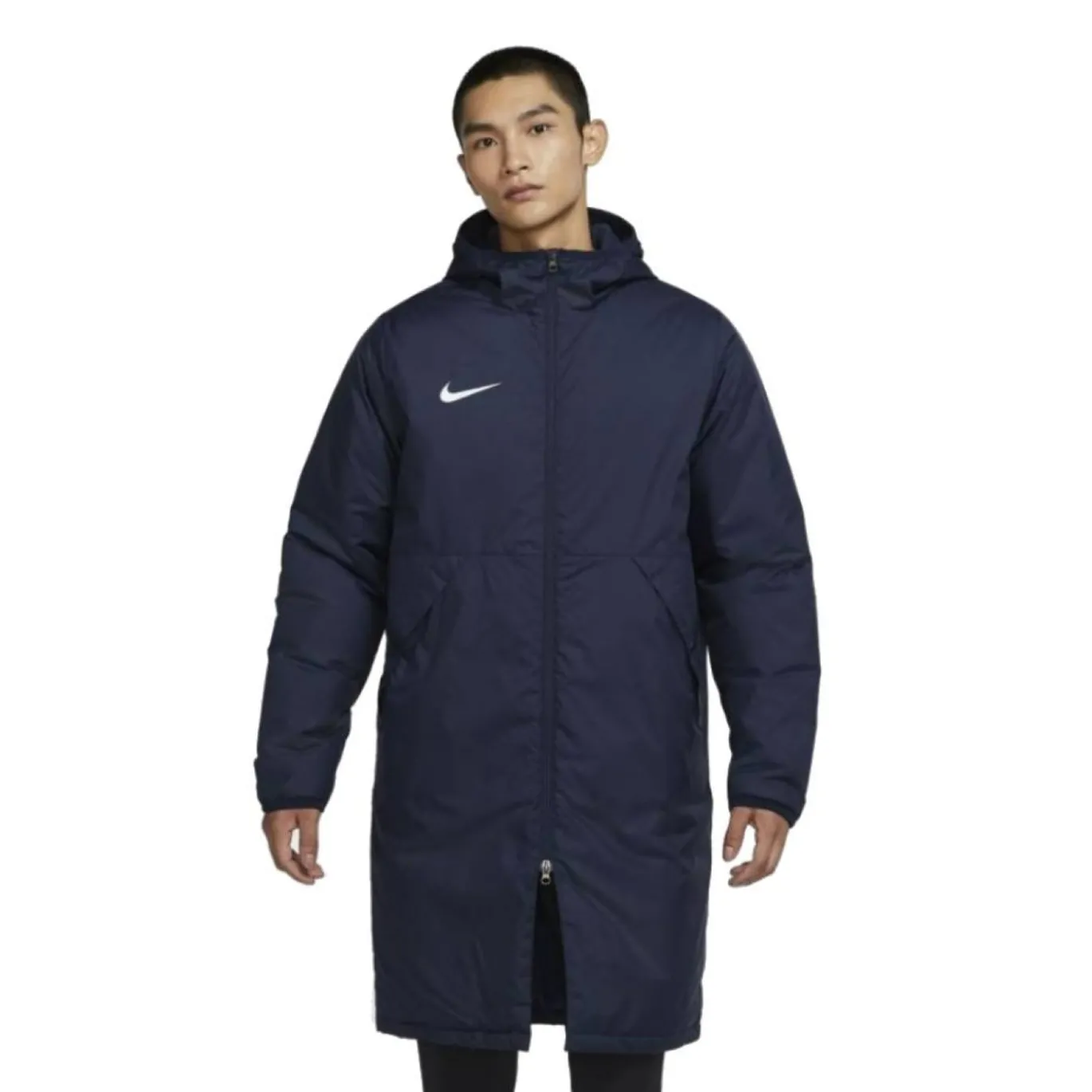 Nike RPL Park 20 Jas Lang Donkerblauw