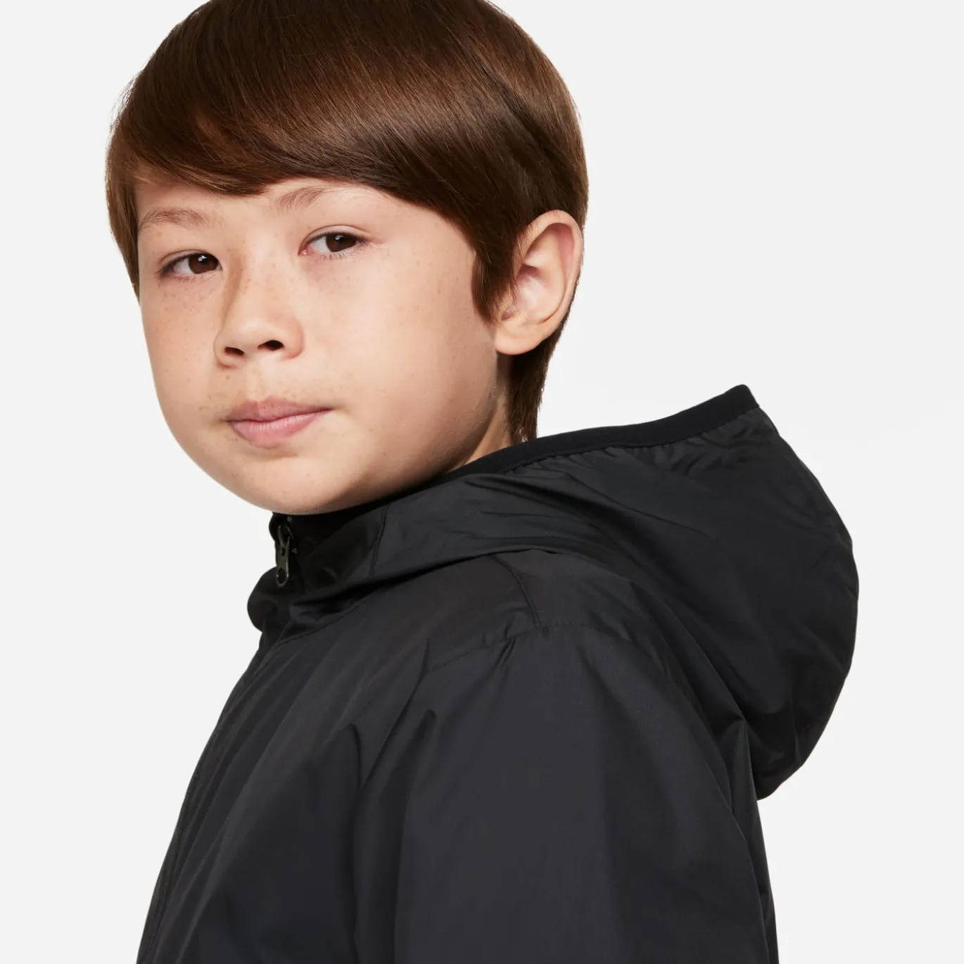 Nike RPL Park 20 Jas Lang Kids Zwart