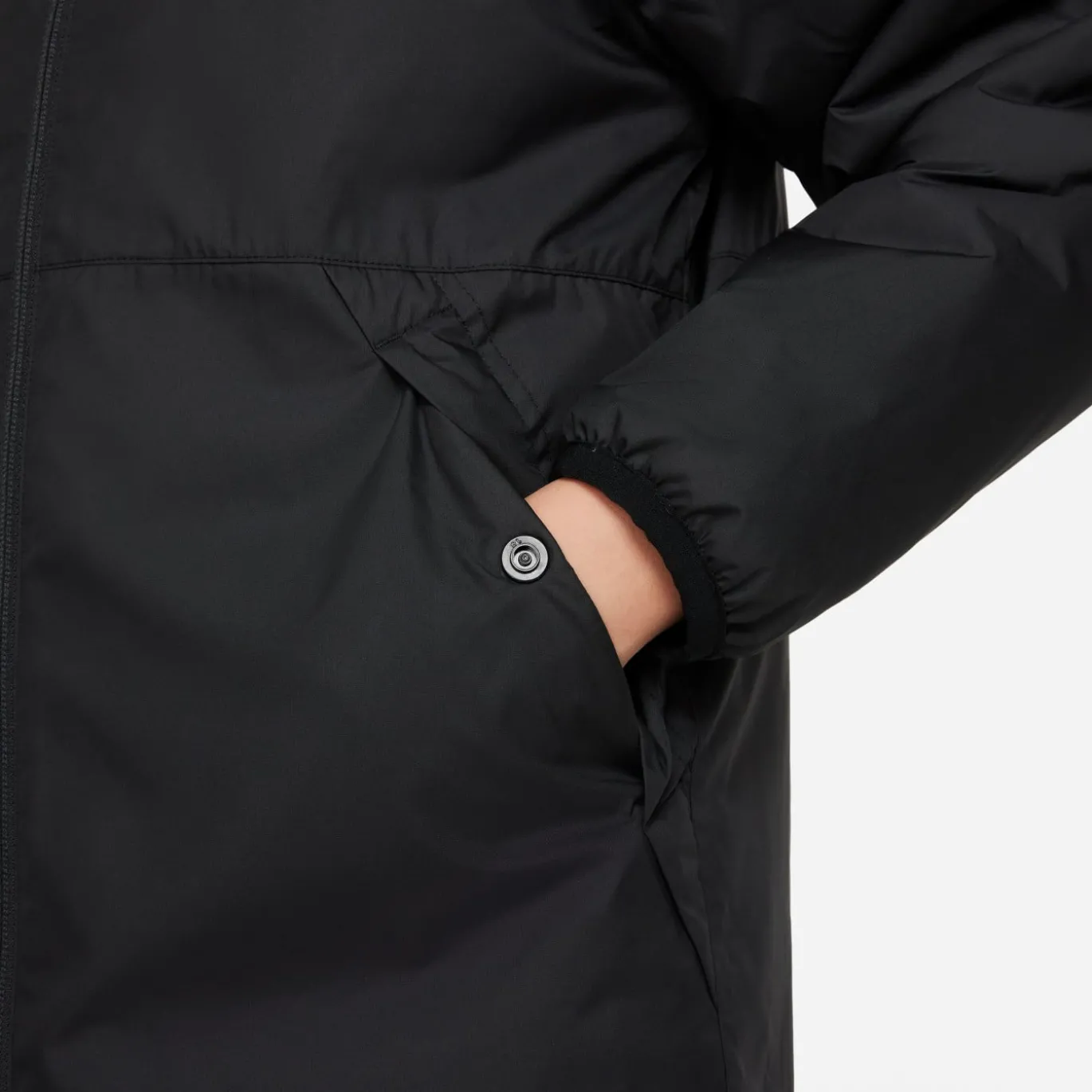 Nike RPL Park 20 Jas Lang Kids Zwart