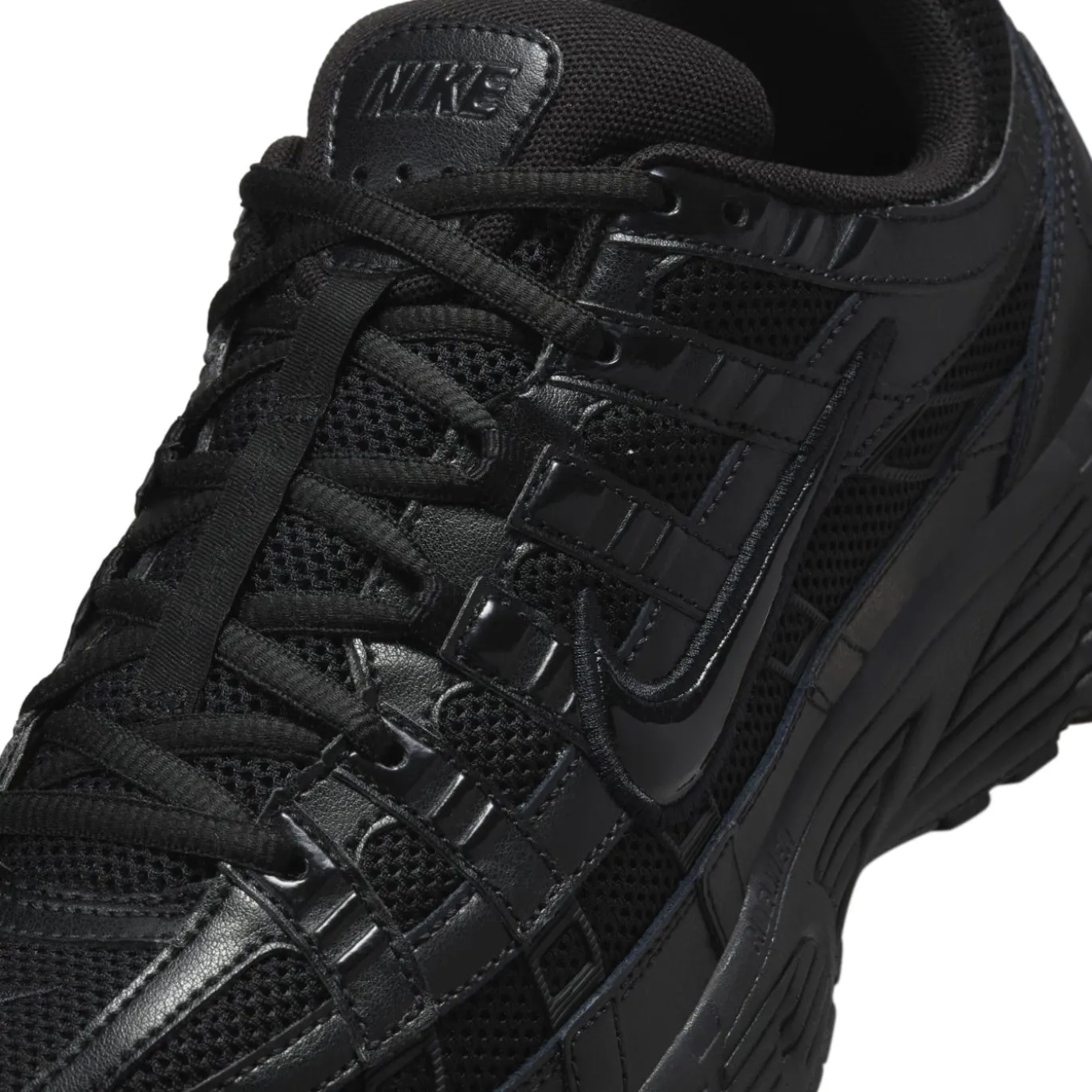 Nike Sneakers P-6000 Zwart