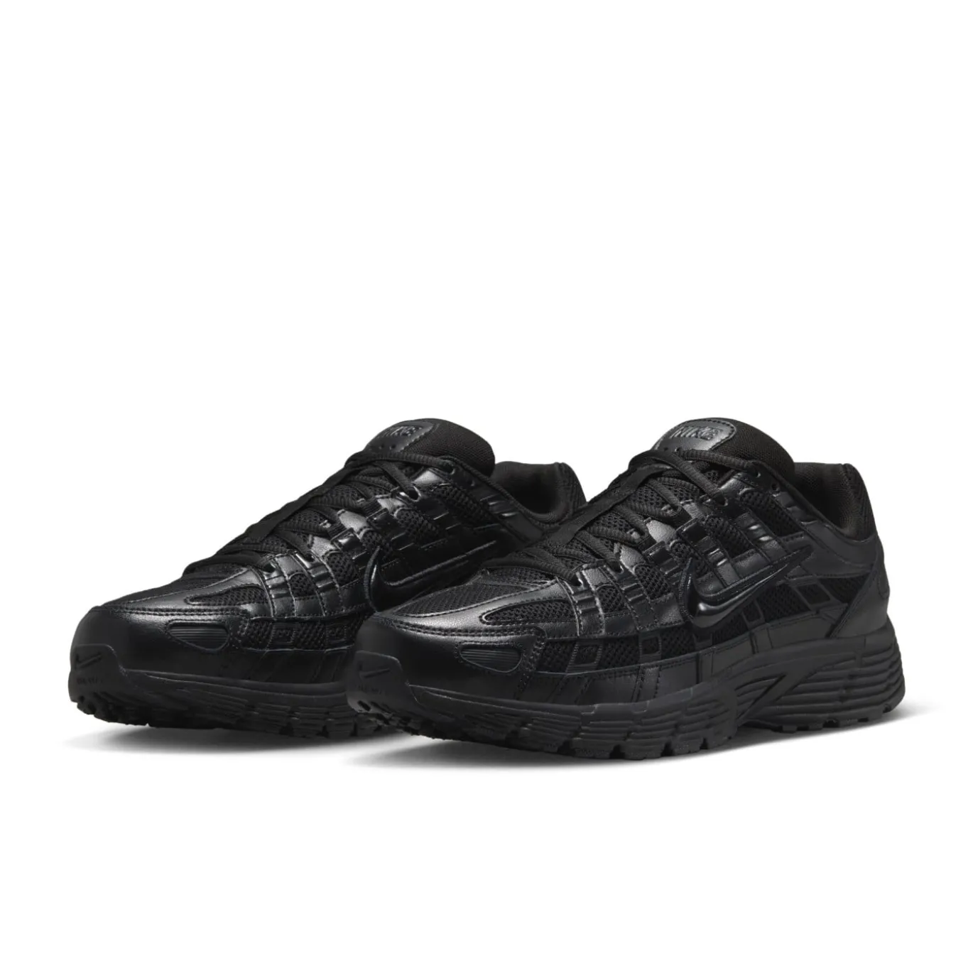 Nike Sneakers P-6000 Zwart