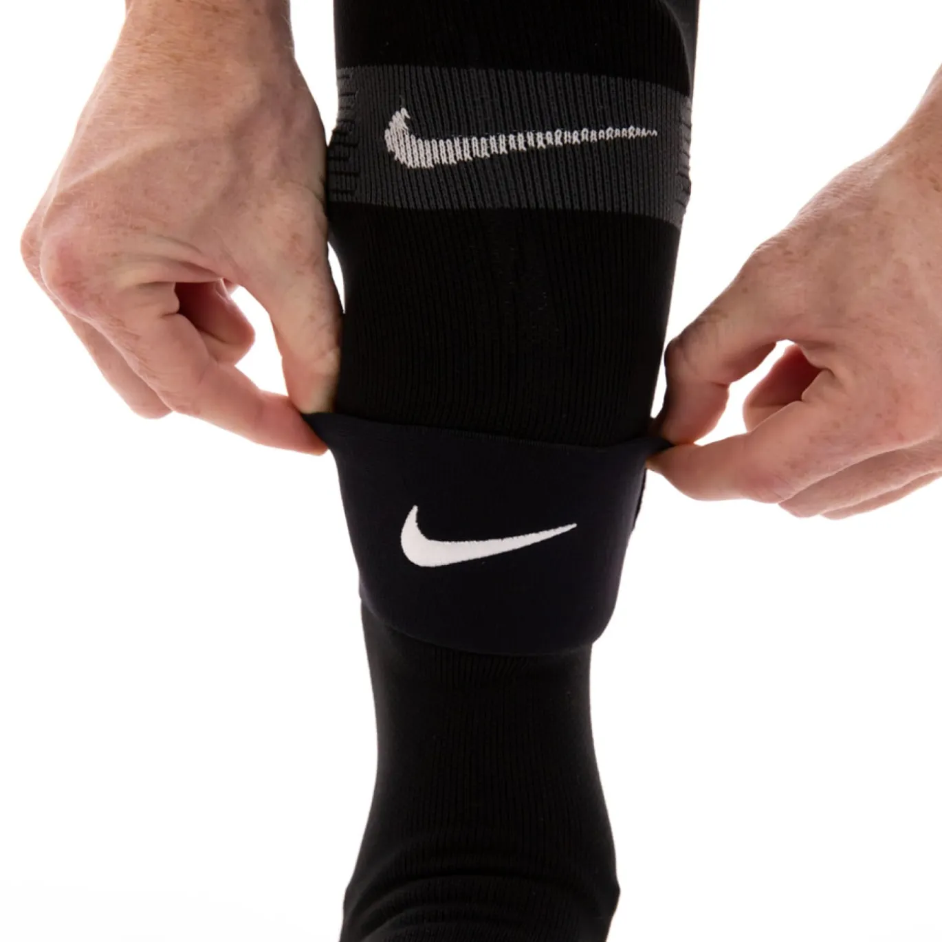 Nike Sokstoppers Zwart Wit
