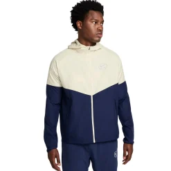 Nike Sportswear Air Jack Donkerblauw Beige Rood