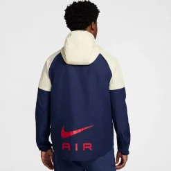 Nike Sportswear Air Jack Donkerblauw Beige Rood