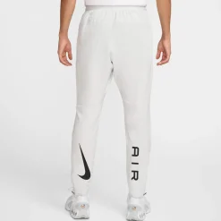 Nike Sportswear Air Trainingsbroek Lichtgrijs Zwart Zilver