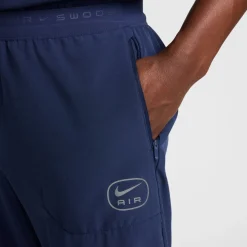 Nike Sportswear Air Trainingsbroek Donkerblauw Rood Zilver