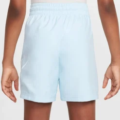 Nike Sportswear Club Broekje Woven Kids Lichtblauw Wit
