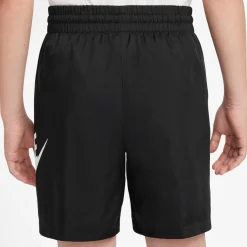 Nike Sportswear Club Broekje Woven Kids Zwart Wit