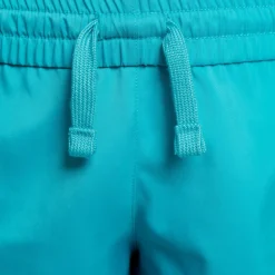 Nike Sportswear Club Broekje Woven Kids Turquoise Wit