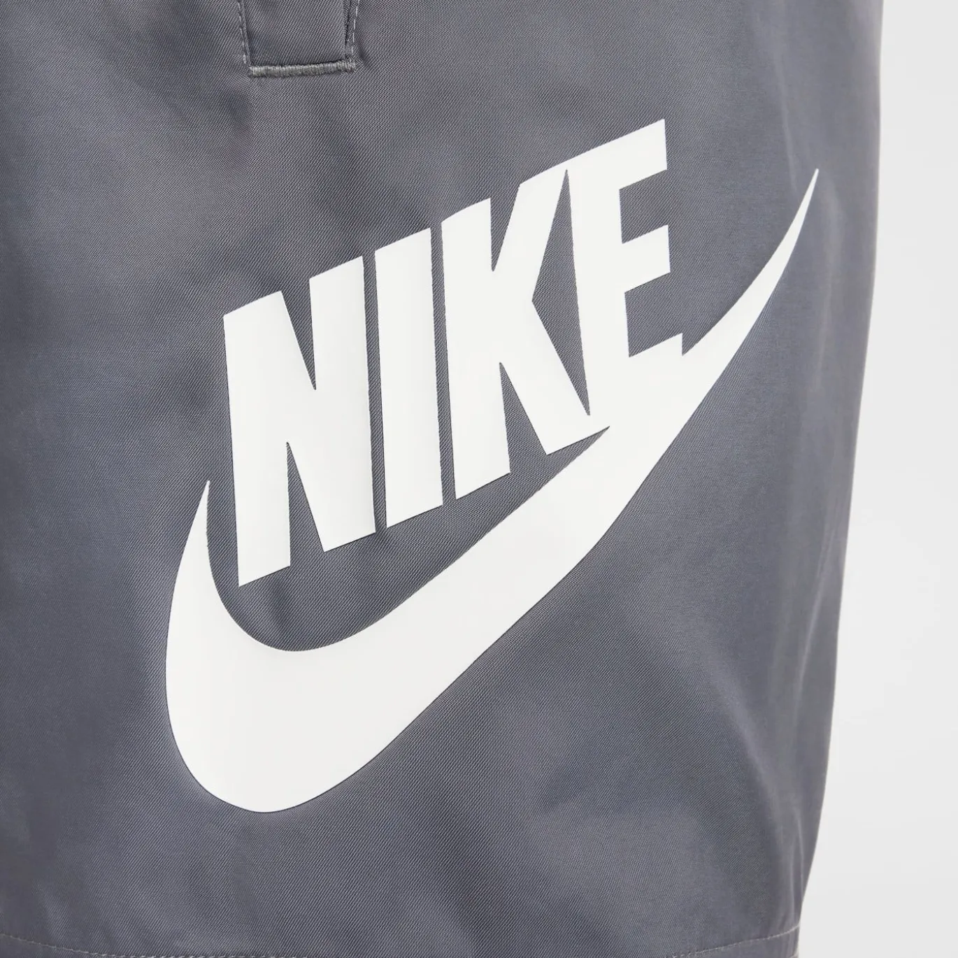 Nike Sportswear Club Broekje Woven Kids Grijs Wit