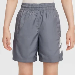 Nike Sportswear Club Broekje Woven Kids Grijs Wit