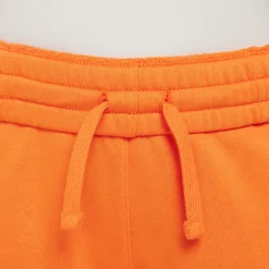 Nike Sportswear Club Fleece Broekje Kids Oranje Wit