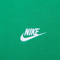 Nike Sportswear Club Fleece Crew Sweater Groen Wit