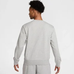 Nike Sportswear Club Fleece Crew Joggingpak Grijs Wit