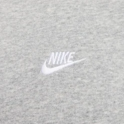 Nike Sportswear Club Fleece Crew Joggingpak Grijs Wit