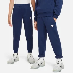 Nike Sportswear Club Fleece Hoodie Trainingspak Kids Donkerblauw Wit