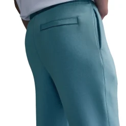 Nike Sportswear Club Fleece Joggingbroek Turquoise Wit