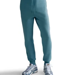 Nike Sportswear Club Fleece Joggingbroek Turquoise Wit