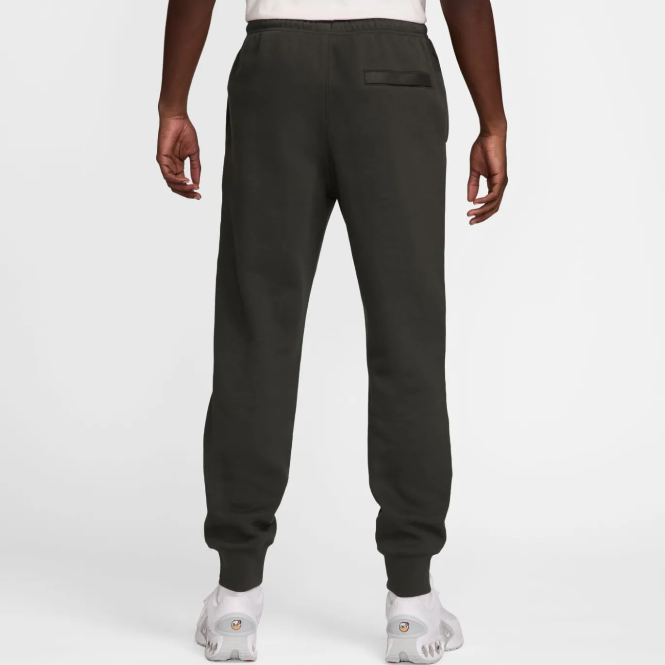 Nike Sportswear Club Fleece Joggingbroek Donkergroen Wit