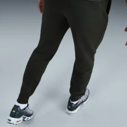 Nike Sportswear Club Fleece Joggingbroek Donkergroen Wit