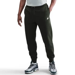Nike Sportswear Club Fleece Joggingbroek Donkergroen Wit