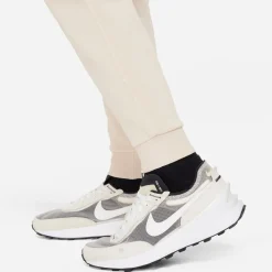 Nike Sportswear Club Fleece Joggingbroek Kids Lichtbeige Wit