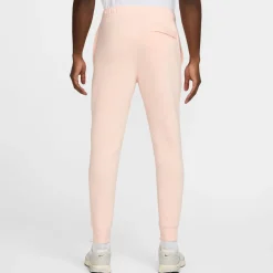 Nike Sportswear Club Fleece Joggingbroek Lichtroze Wit