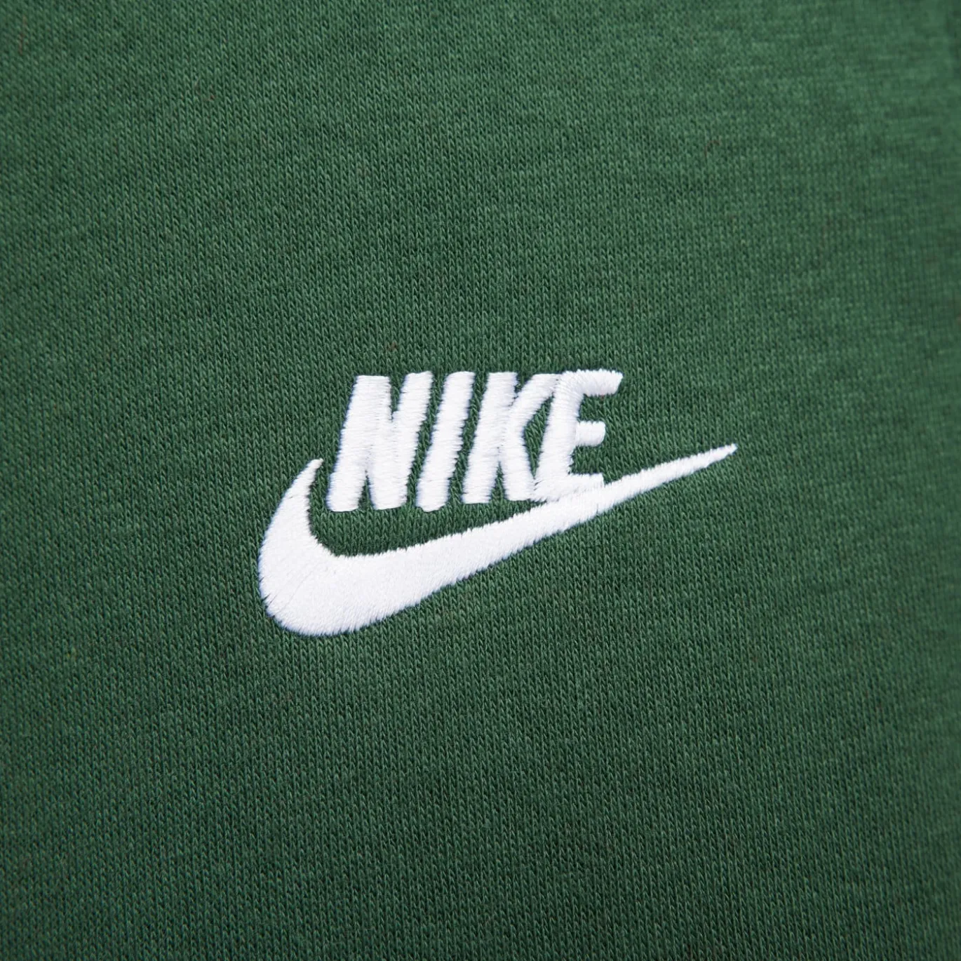 Nike Sportswear Club Fleece Jogger Groen Wit