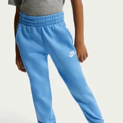 Nike Sportswear Club Fleece Joggingbroek Kids Blauw Wit