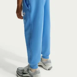 Nike Sportswear Club Fleece Joggingbroek Kids Blauw Wit