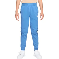 Nike Sportswear Club Fleece Joggingbroek Kids Blauw Wit