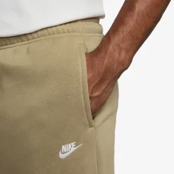 Nike Sportswear Club Fleece Joggingbroek Beige Wit