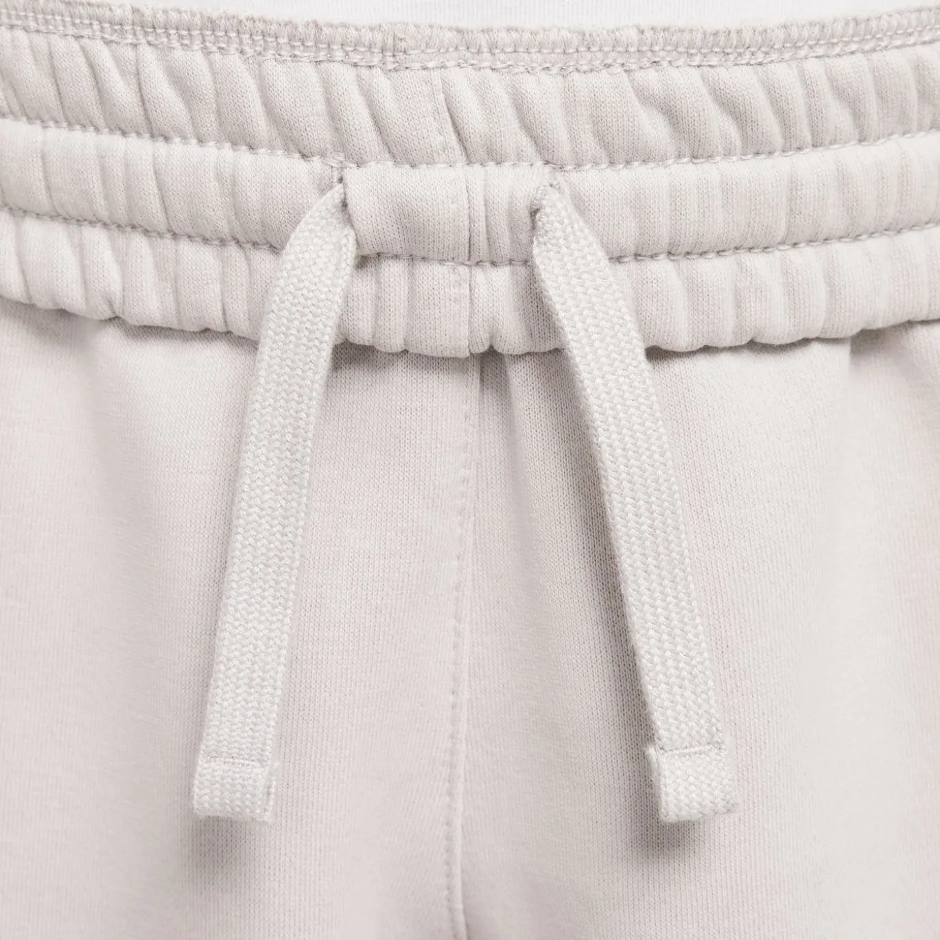 Nike Sportswear Club Fleece Joggingbroek Kids Grijs Wit